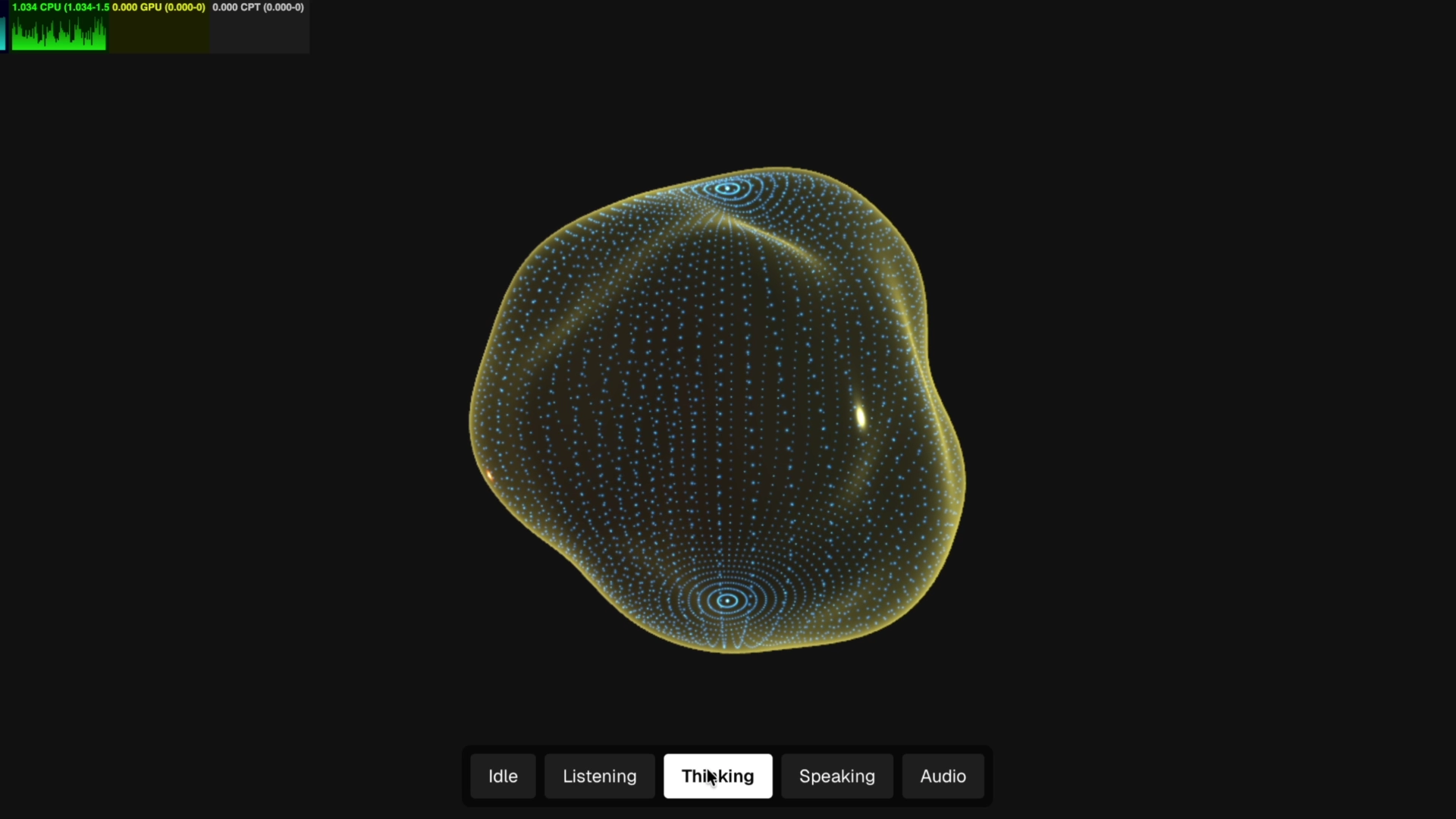 Audio Particles Bubble — screenshot 2