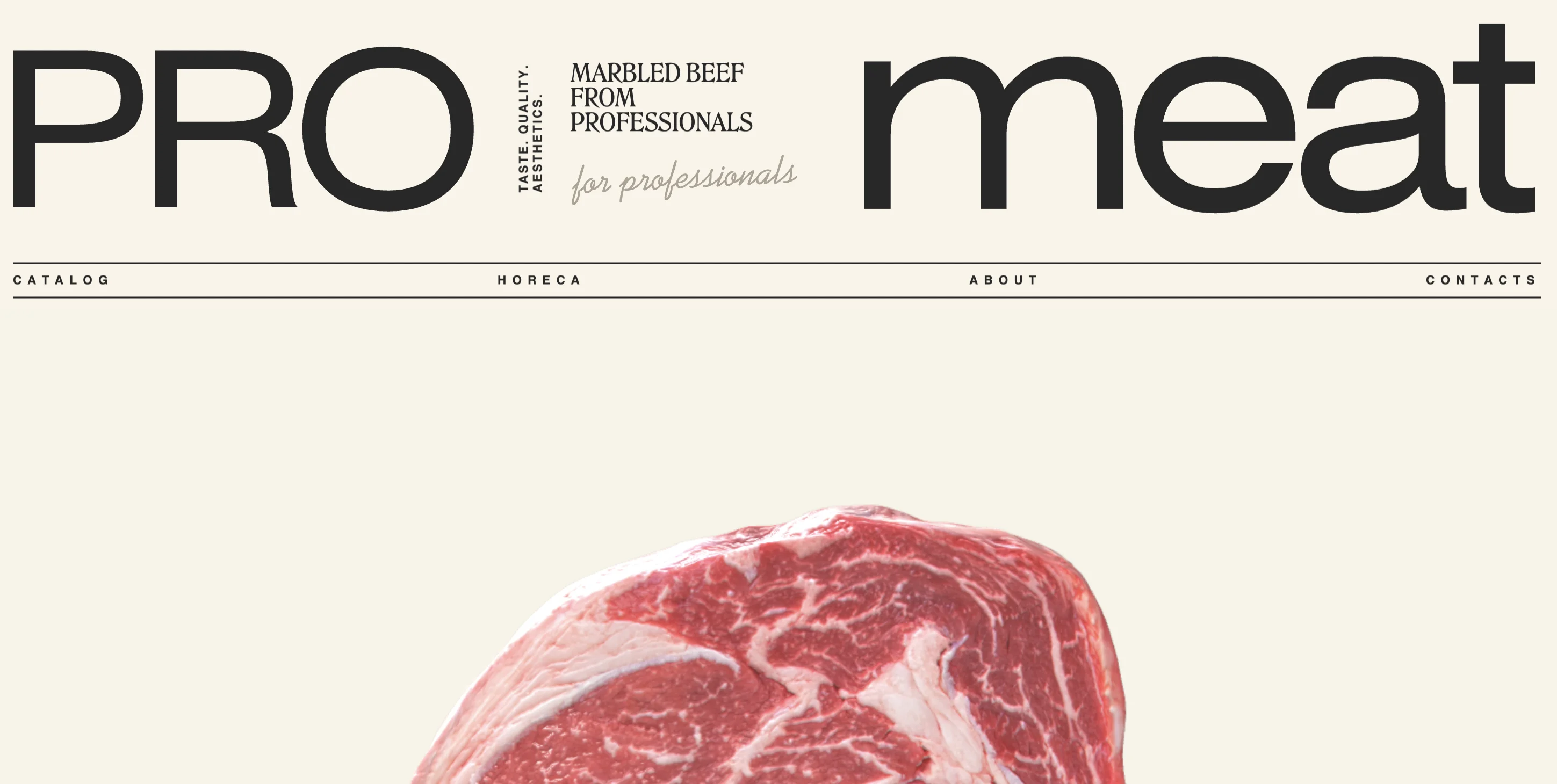 Promeat — project preview